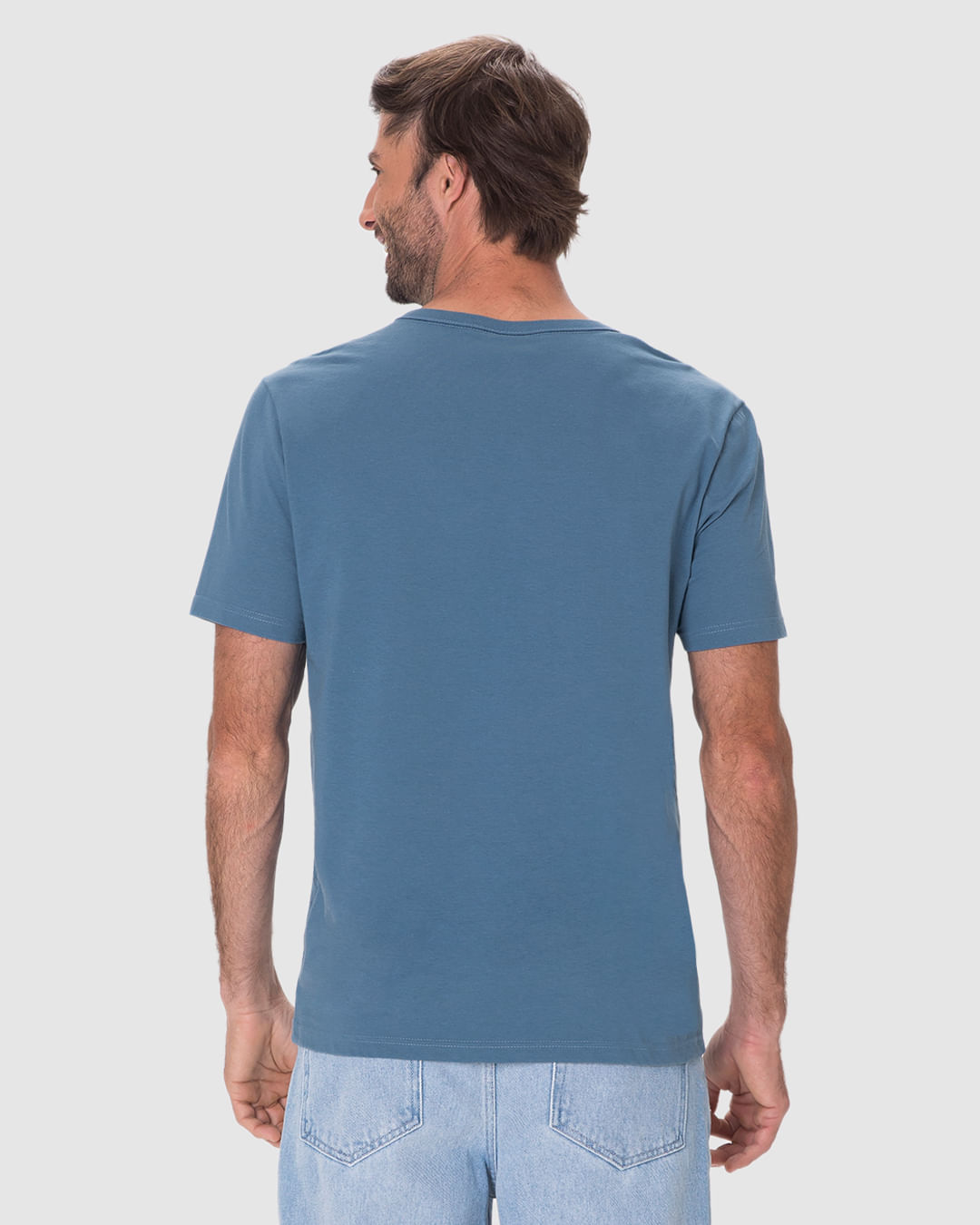 Camiseta Masculina Welcome To The Resort Estampada Em Algodão - Imagem 5