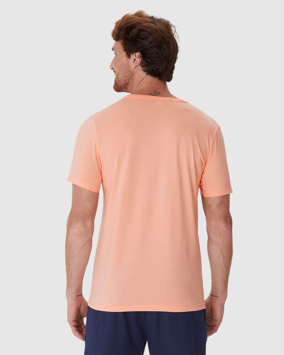 Camiseta Masculina Slim Estampada Em Algodão - Imagem 20