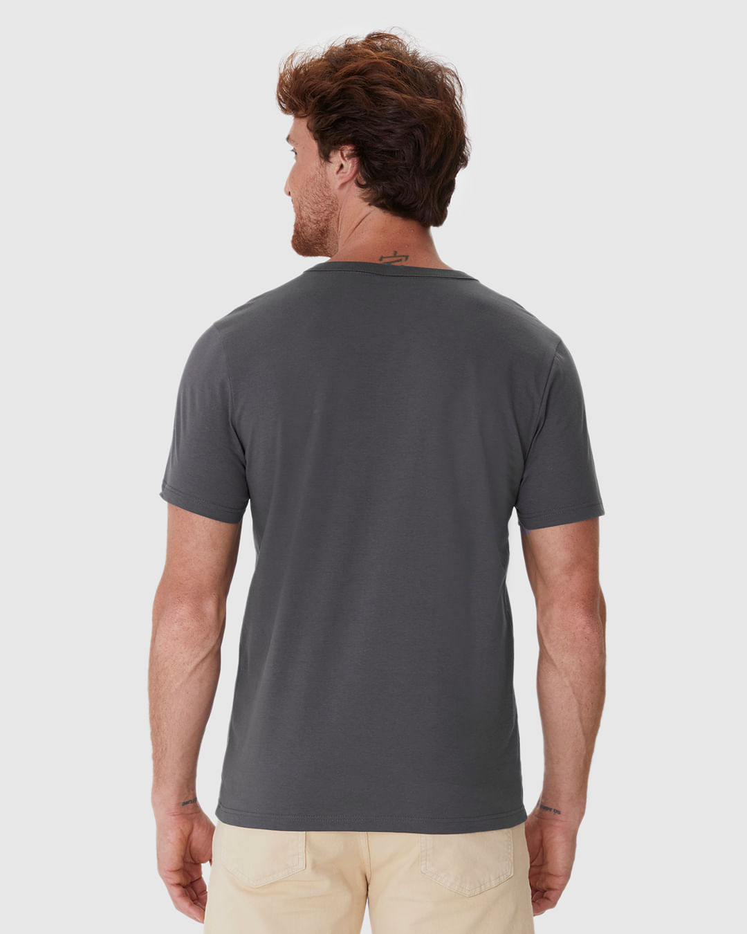 Camiseta Masculina Slim Good People Good Drink Beer Em Algodão - Imagem 25