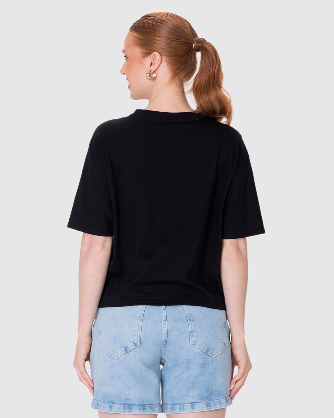 Camiseta Feminina Box Good Vibes Bob Esponja Em Algodão - Imagem 20