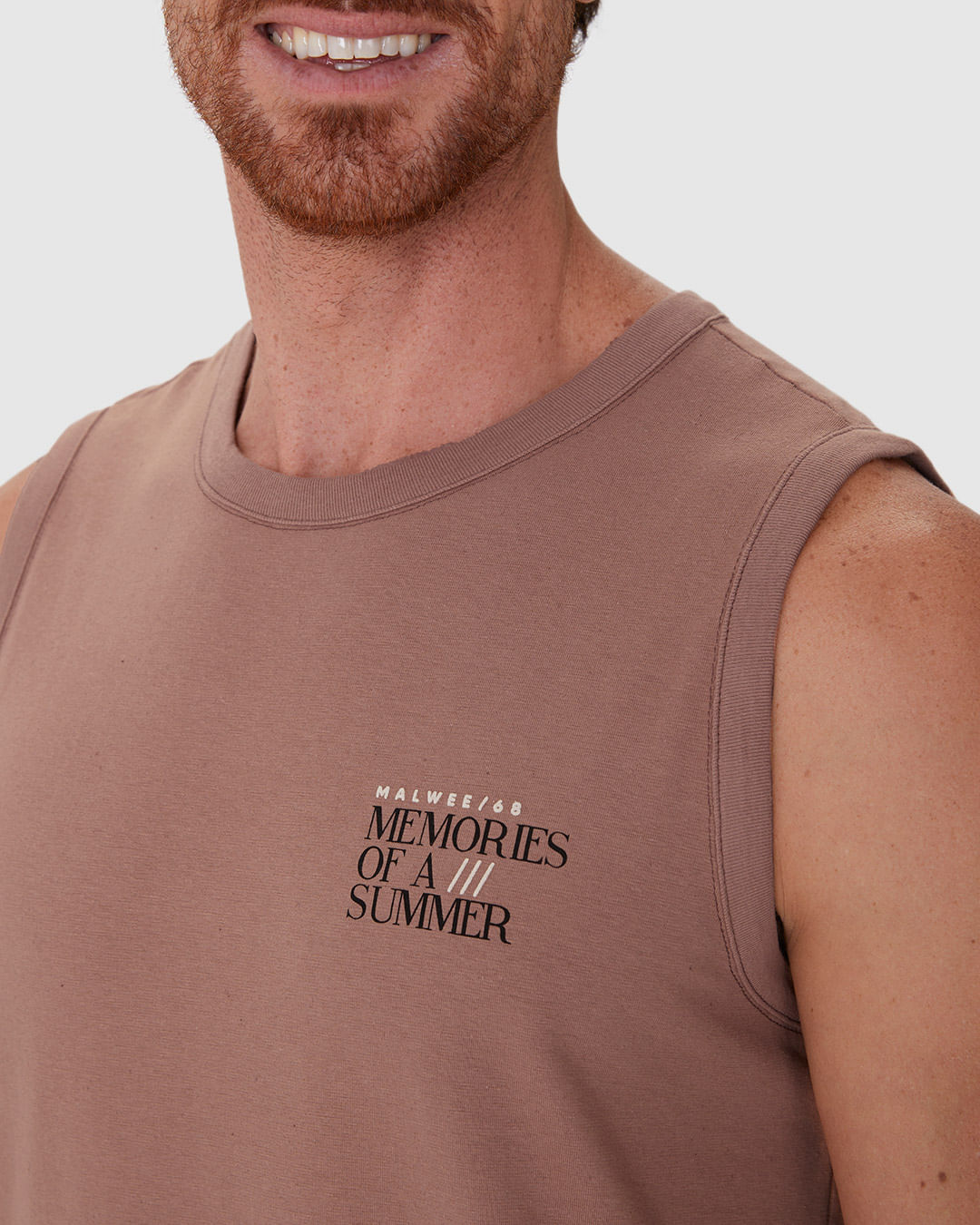 Regata Masculina Machão Estampa Frente E Costas Em Malha Linho - Imagem 24