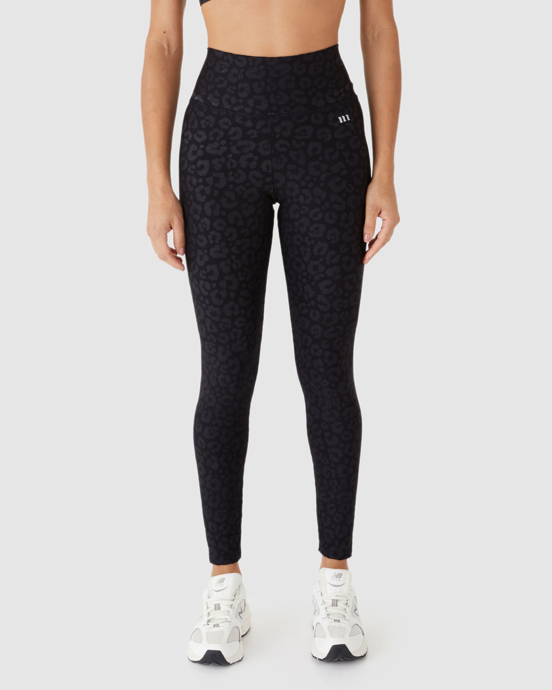 Calça Legging Esportiva Feminina Animal Print Em Malha Dry E Proteção UV50+ Malwee Active - Imagem 8