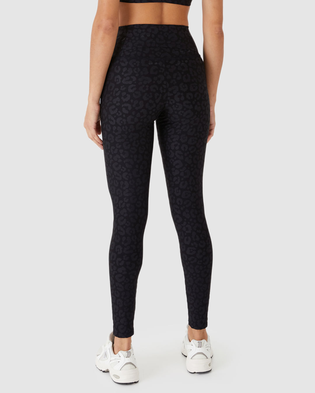 Calça Legging Esportiva Feminina Animal Print Em Malha Dry E Proteção UV50+ Malwee Active - Imagem 14