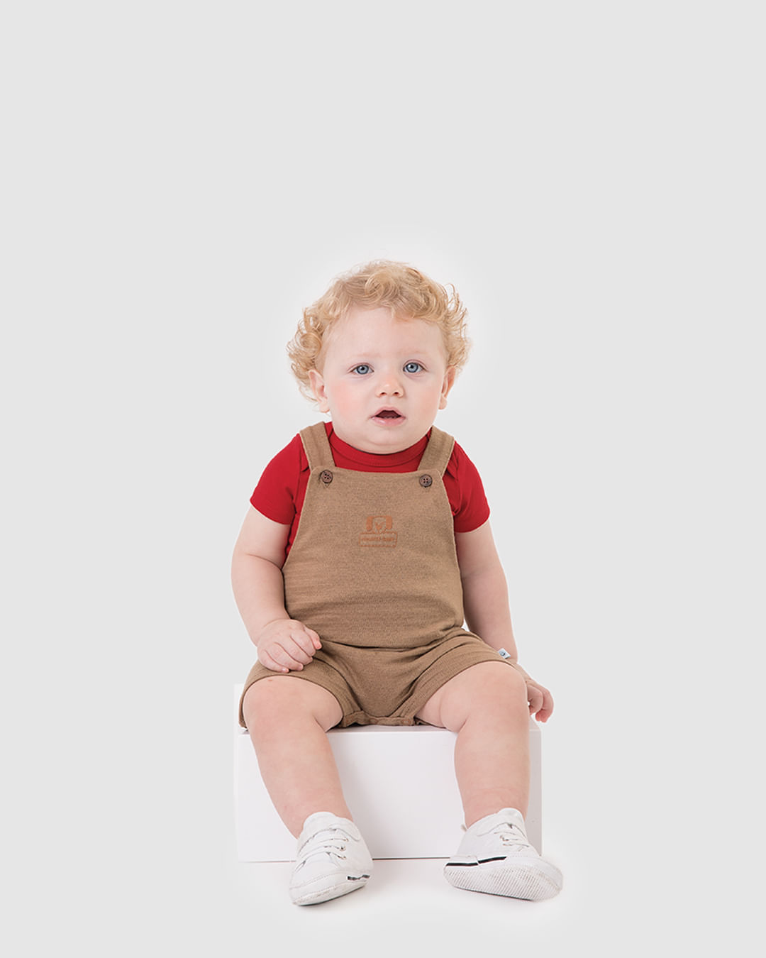 Conjunto Bebê Menino Body Tradicional E Macaquinho Malwee Kids - Imagem 7