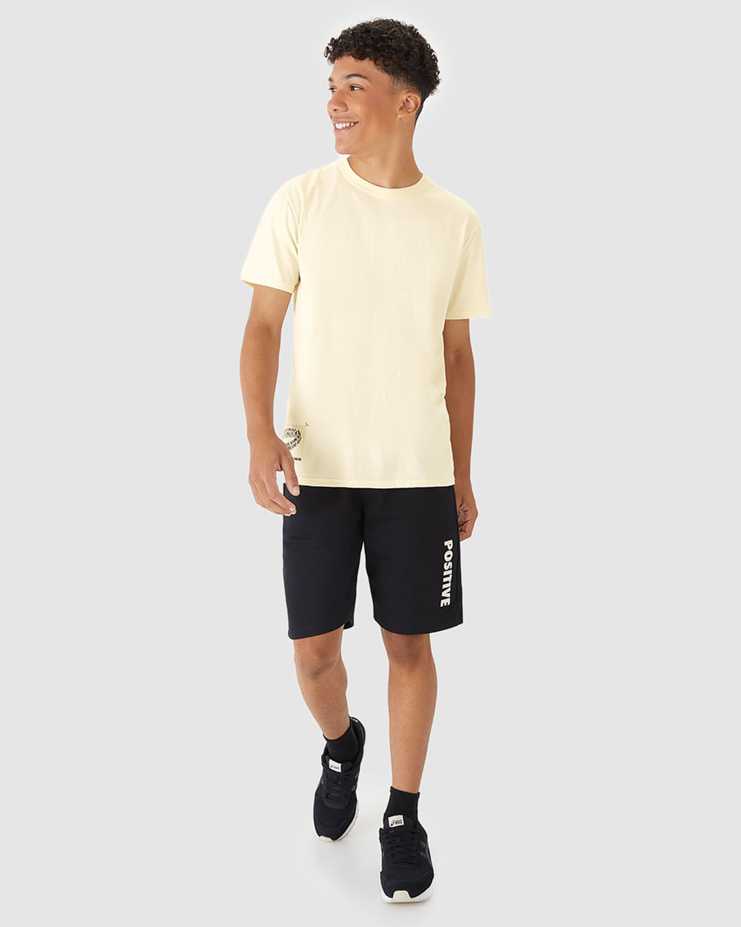 Camiseta Menino Estampa com Efeito Alto-Relevo em Algodão Malwee Kids
