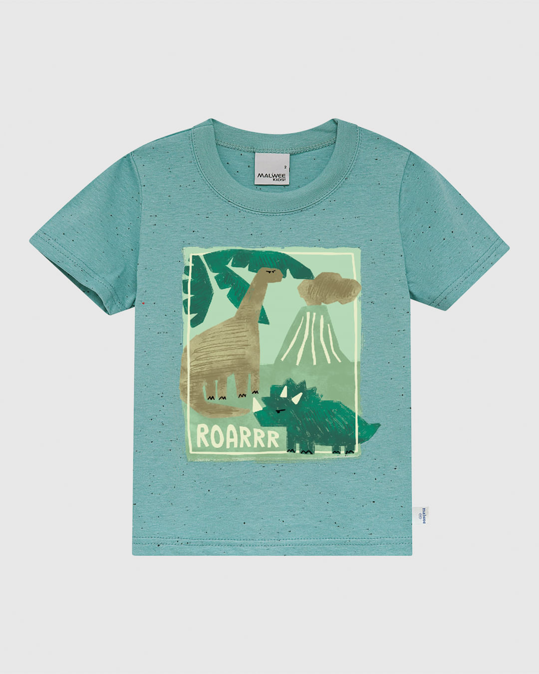 Camiseta Infantil Menino Estampa Frente E Costas Em Malha Botonê Malwee Kids - Imagem 5