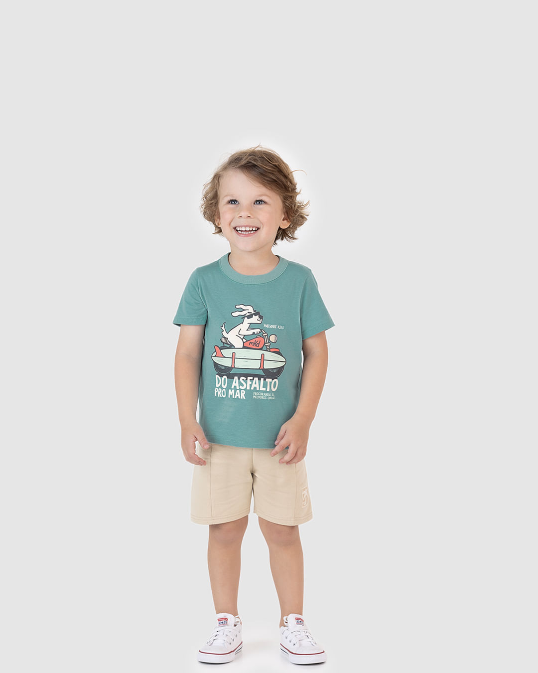 Camiseta Infantil Menino Estampa Temática Em Algodão Malwee Kids