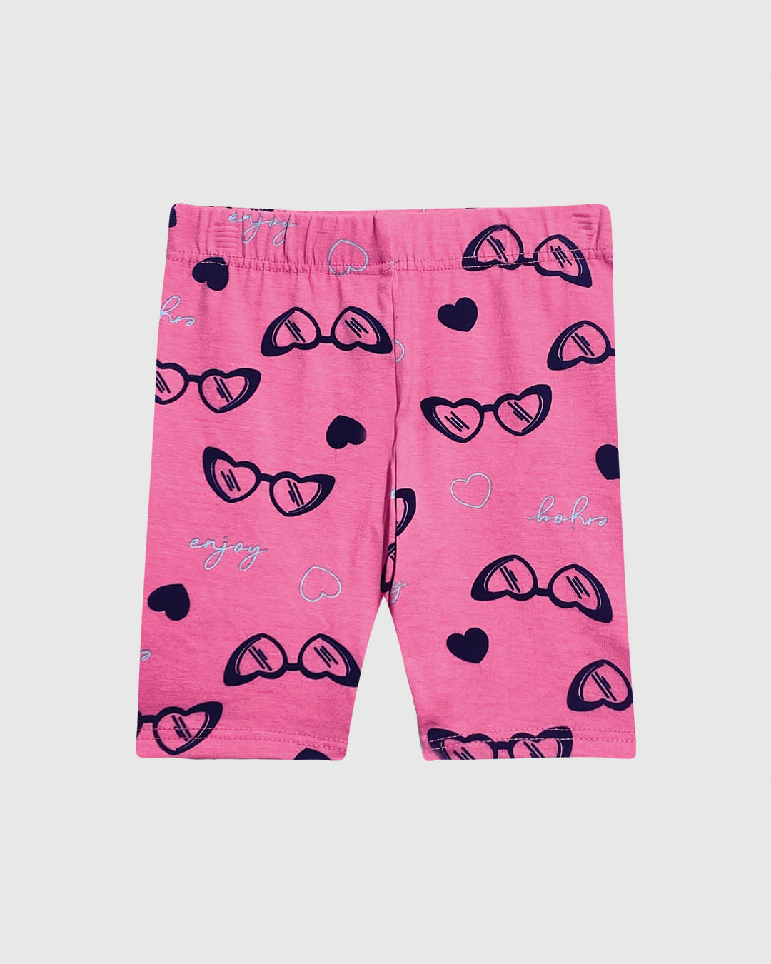 Bermuda Infantil Menina Estampada Em Algodão Malwee Kids - Imagem 8