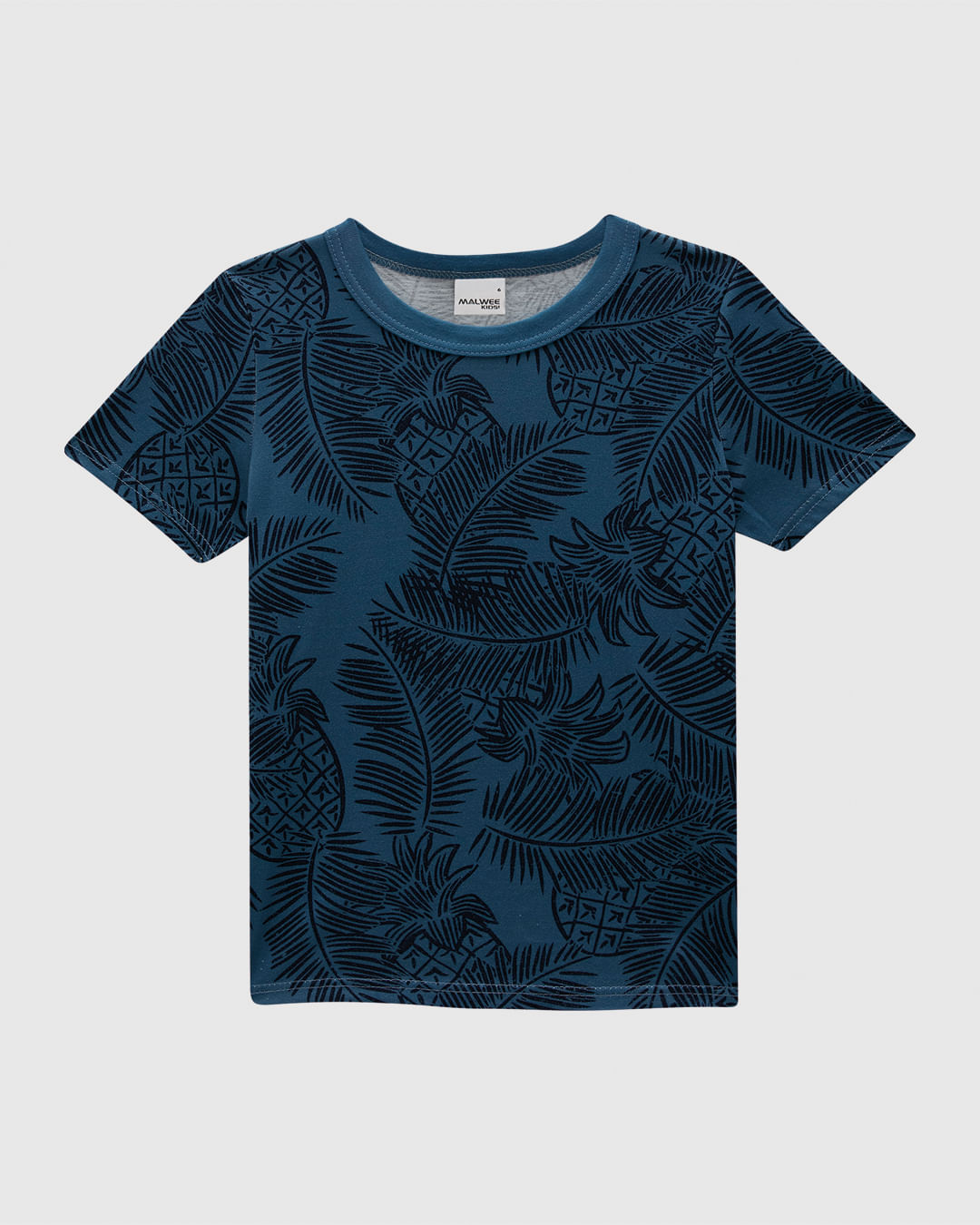 Camiseta Infantil Menino Estampada Em Algodão Malwee Kids