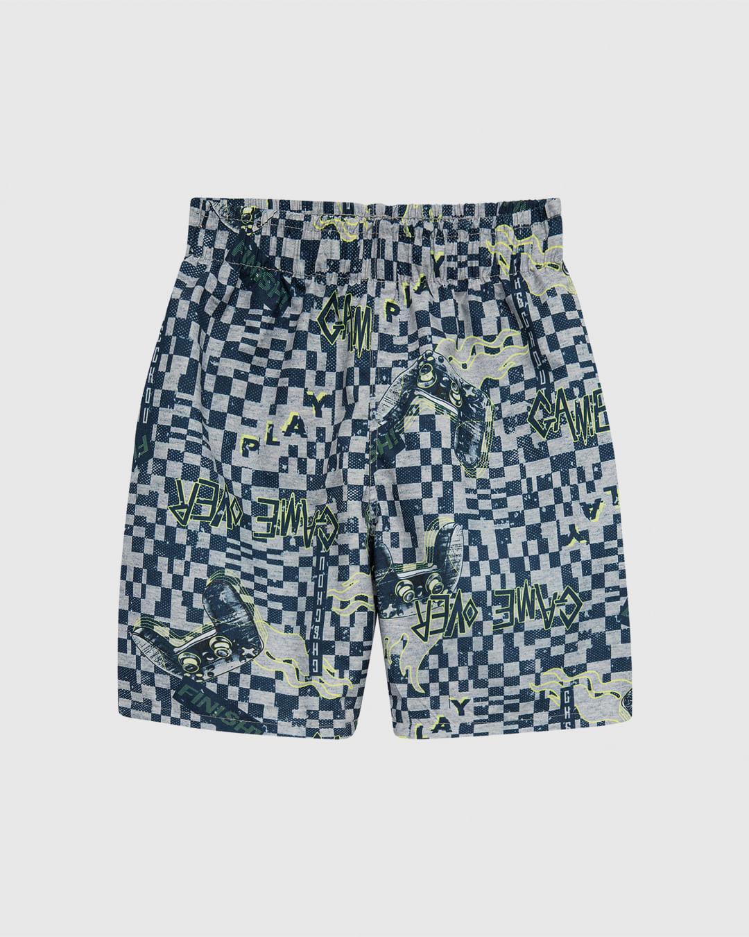 Bermuda Infantil Menino Estampada Em Microfibra Malwee Kids - Imagem 2