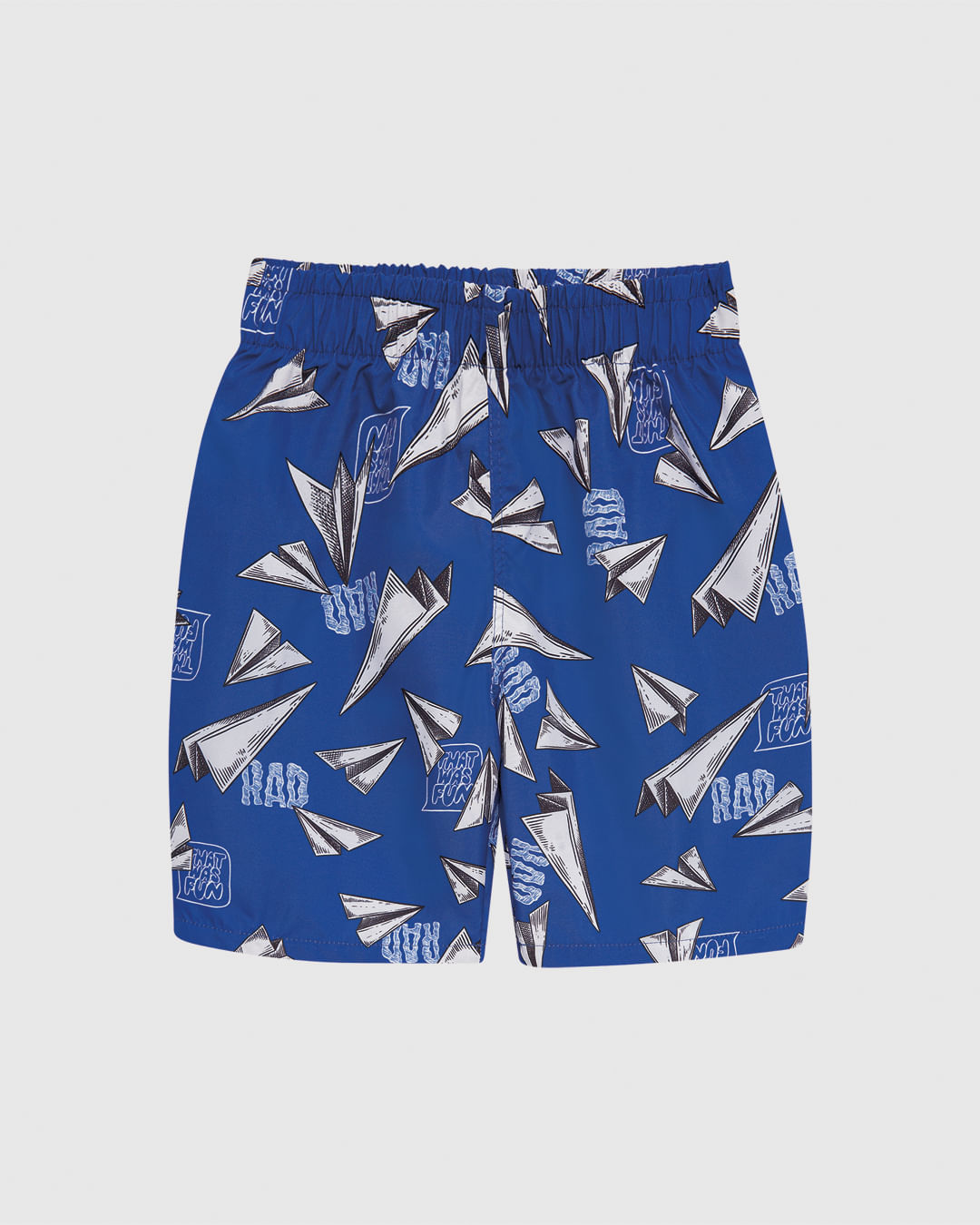 Bermuda Infantil Menino Estampada Em Microfibra Malwee Kids