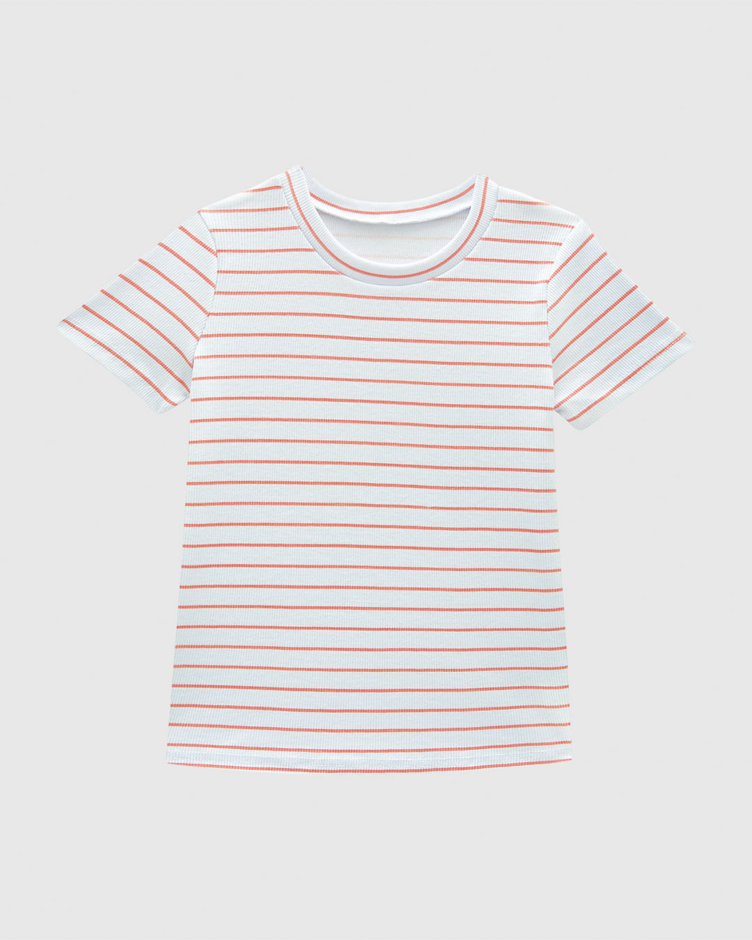 Blusa Infantil Menina Listrada Manga Curta em Ribana Malwee Kids