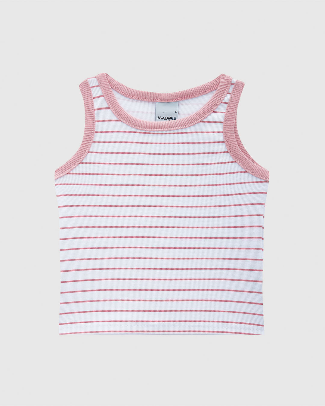Regata Infantil Menina Listrada Em Ribana Malwee Kids - Imagem 4