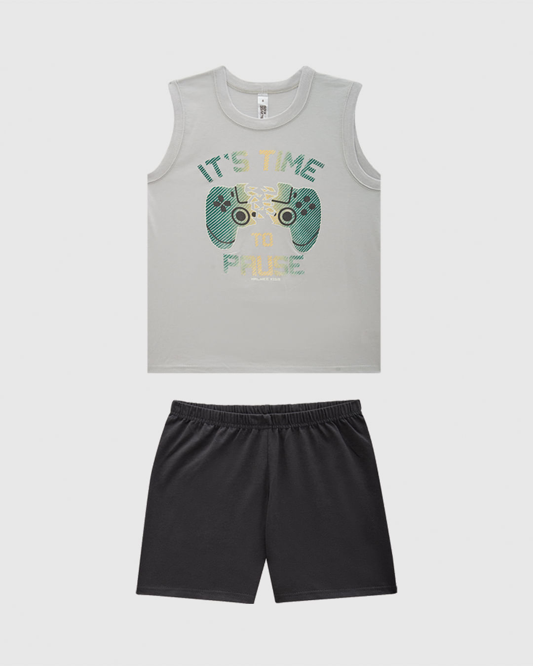 Pijama Infantil Menino Regata Estampada Em Algodão Malwee Kids - Imagem 9