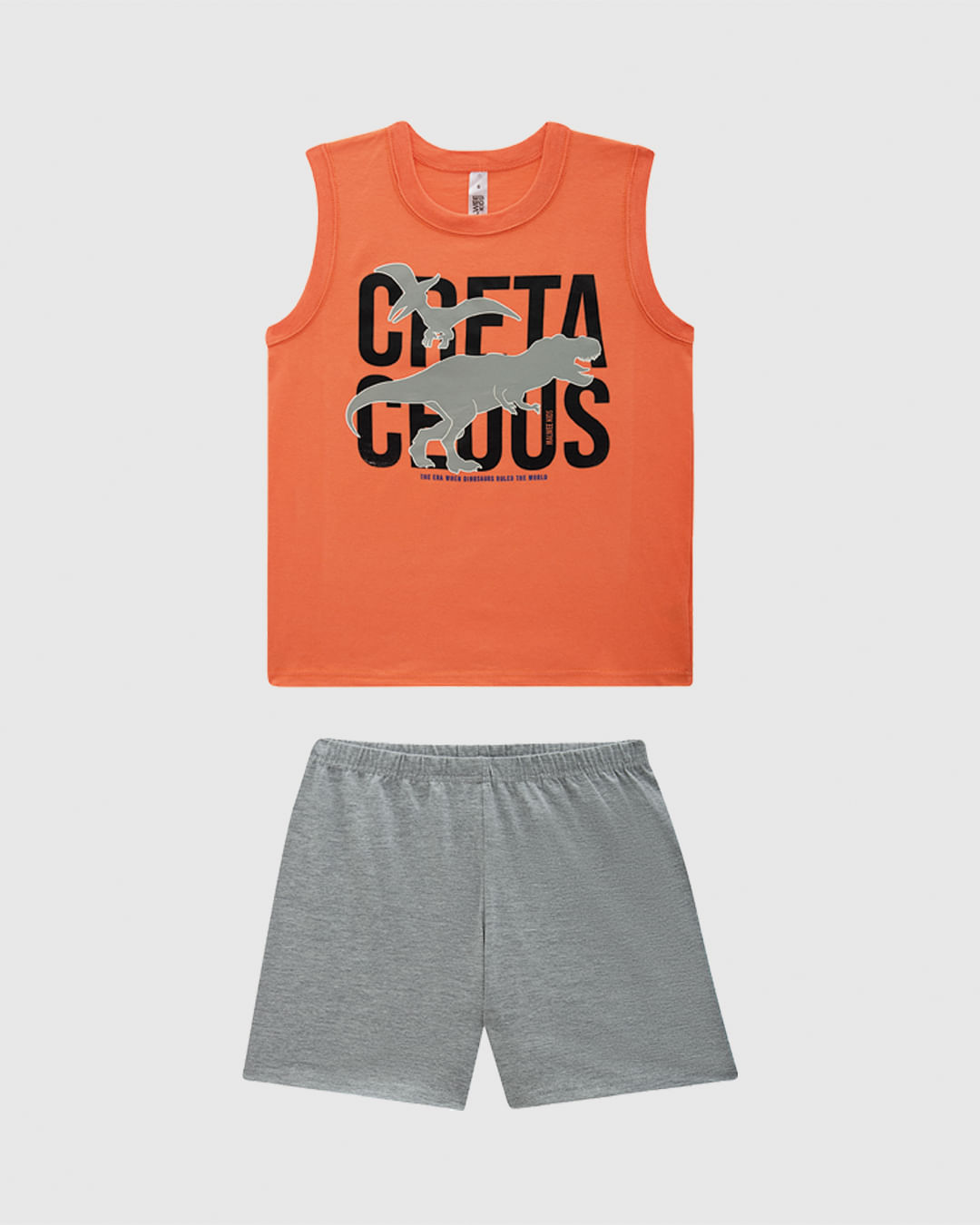 Pijama Infantil Menino Regata Estampada Em Algodão Malwee Kids - Imagem 3