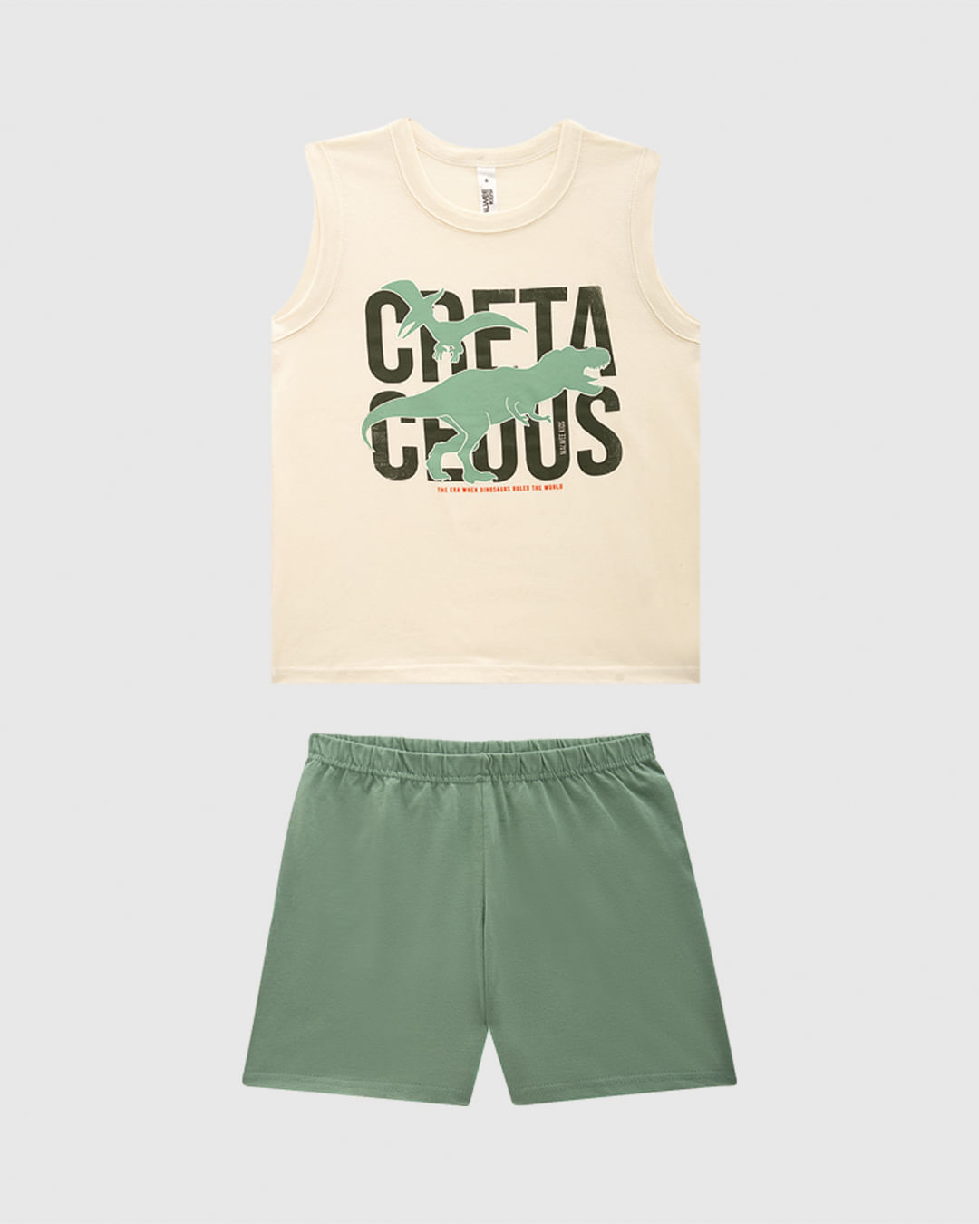 Pijama Infantil Menino Regata Estampada Em Algodão Malwee Kids - Imagem 3