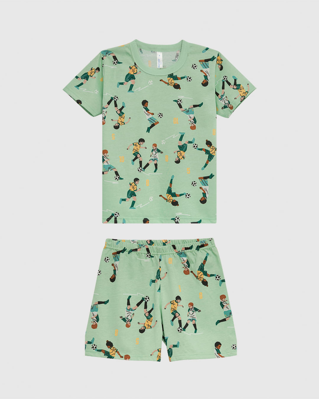 Pijama Infantil Menino Estampa Que Brilha No Escuro Em Algodão Malwee Kids - Imagem 2