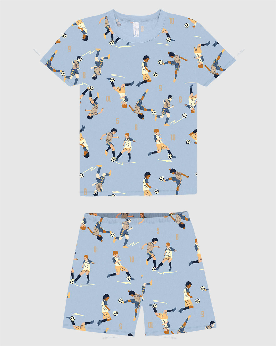 Pijama Infantil Menino Estampa Que Brilha No Escuro Em Algodão Malwee Kids - Imagem 4