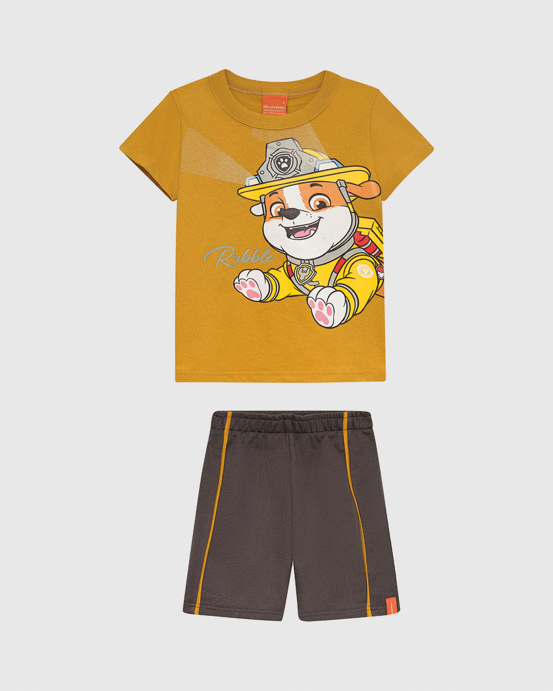 Conjunto Infantil Menino Personagem Patrulha Canina Em Algodão Malwee Kids - Imagem 6
