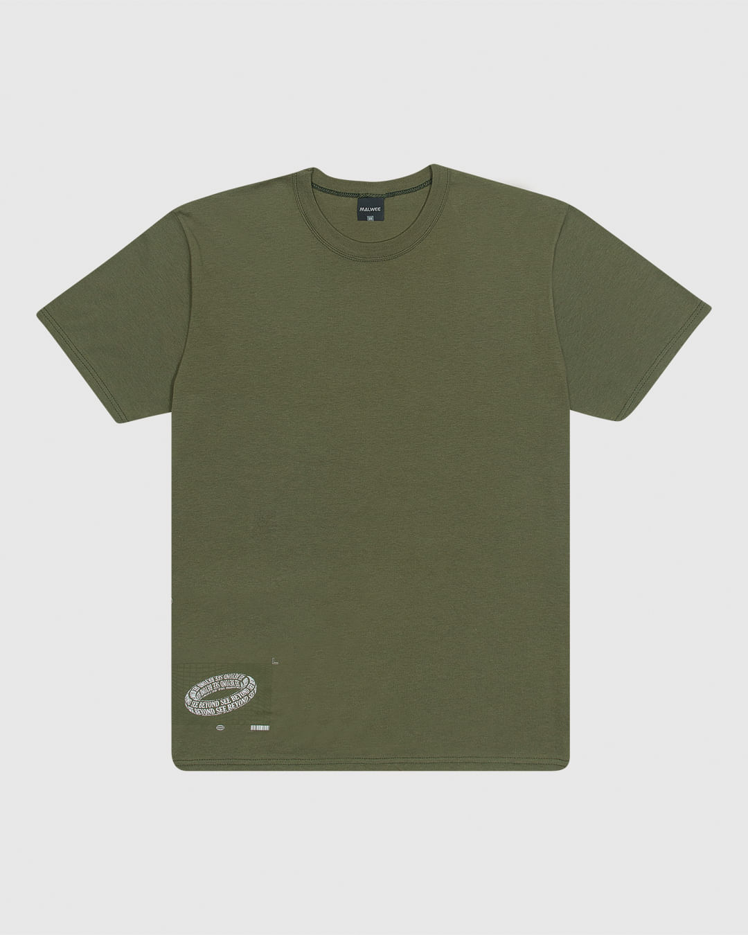 Camiseta Menino Estampa com Efeito Alto-Relevo em Algodão Malwee Kids