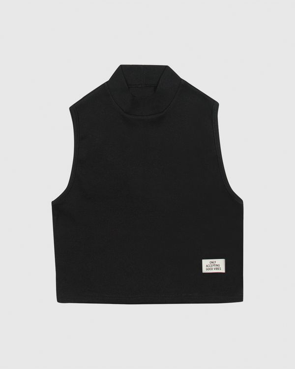Regata Infantil Menina Cropped Estampa Lettering Em Ribana Malwee Kids Preto - 14