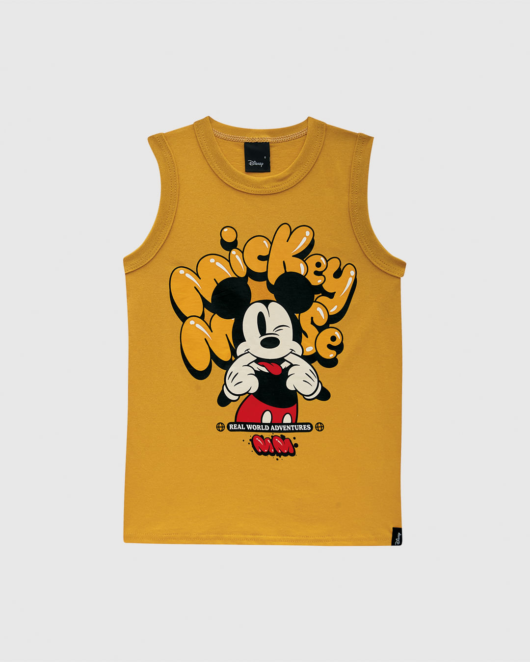 Regata Infantil Menino Real World Adventures Mickey Disney Malwee Kids