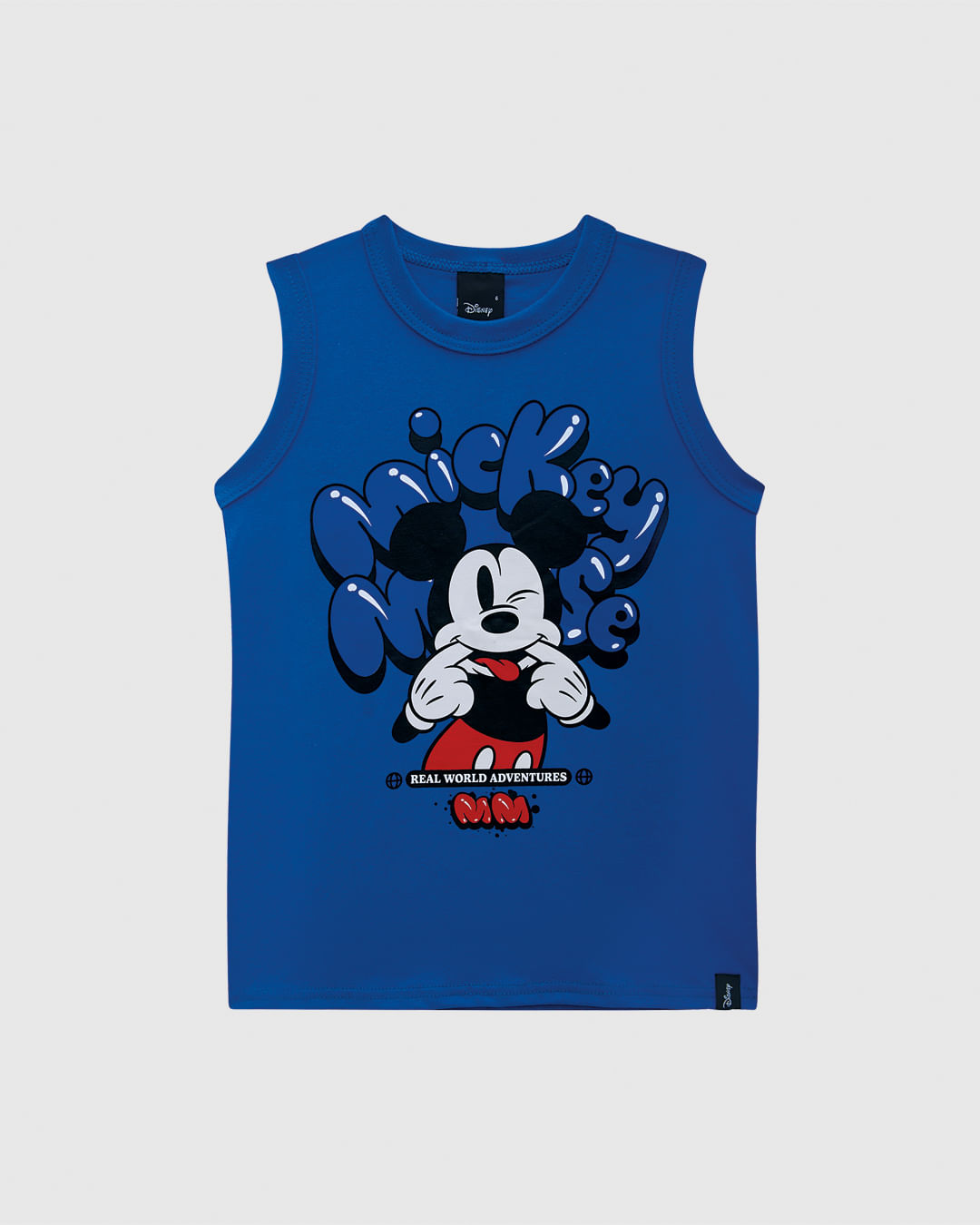 Regata Infantil Menino Real World Adventures Mickey Disney Malwee Kids - Imagem 3