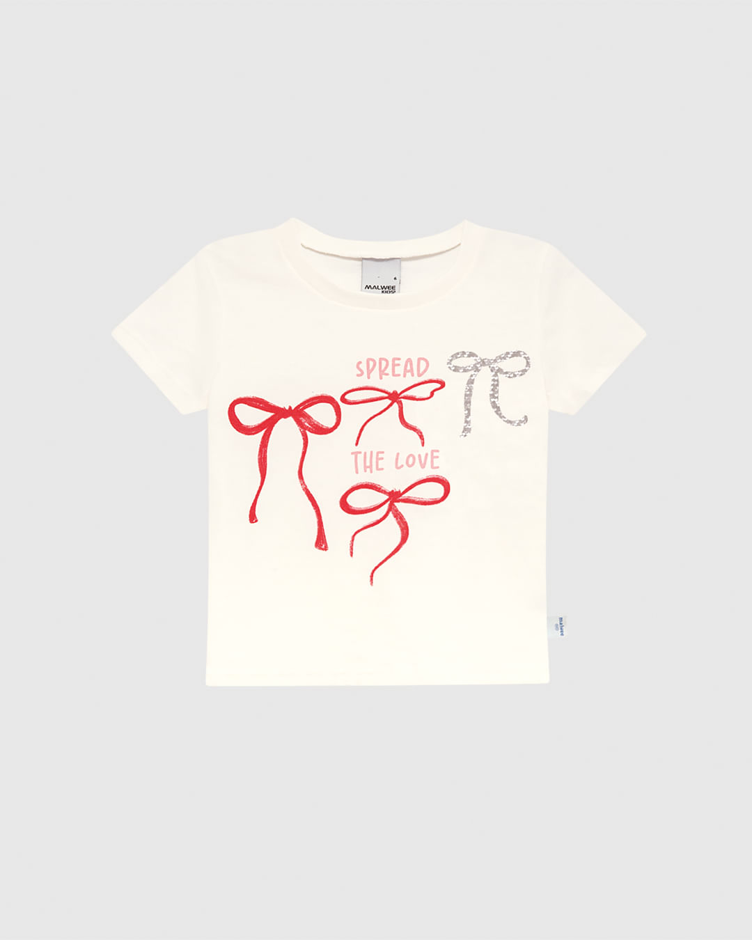 Blusa Infantil Menina Box Spread The Love E Malwee Kids - Imagem 5