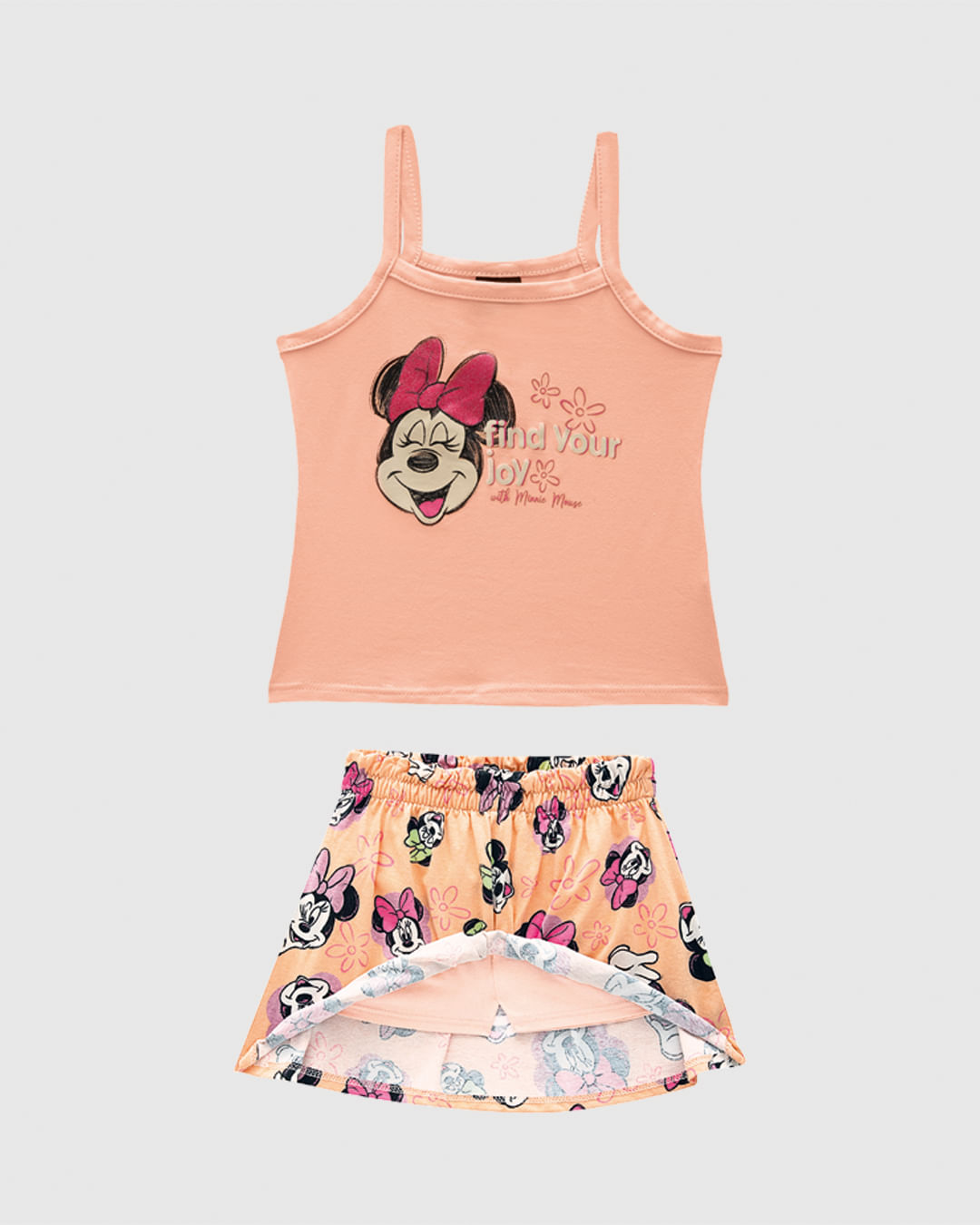 Conjunto Infantil Menina Find Your Yoy With Minnie Mouse Disney Malwee Kids - Imagem 7