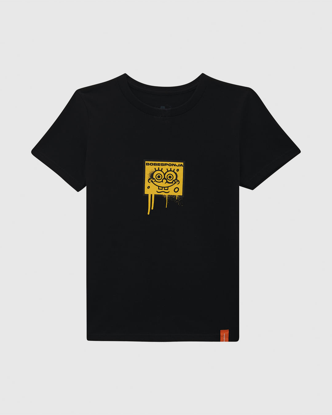 Camiseta Infantil Menino Rad! Bob Esponja Estampa Frente E Costas Malwee Kids - Imagem 17