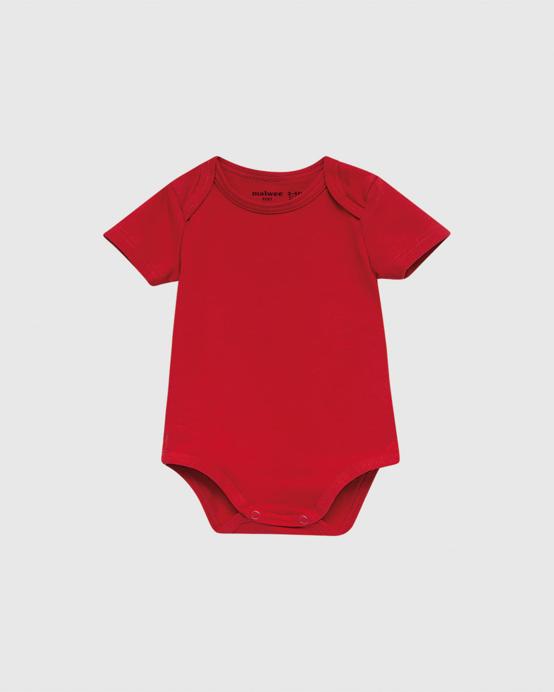 Conjunto Bebê Menino Body Tradicional E Macaquinho Malwee Kids - Imagem 2