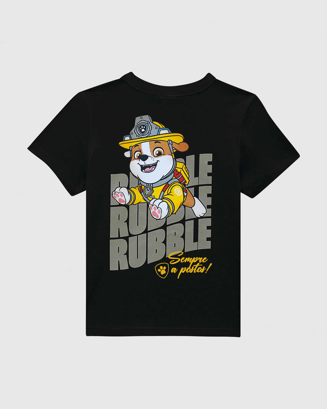 Conjunto Infantil Menino Camiseta Estampa Costas Patrulha Canina Malwee Kids - Imagem 4