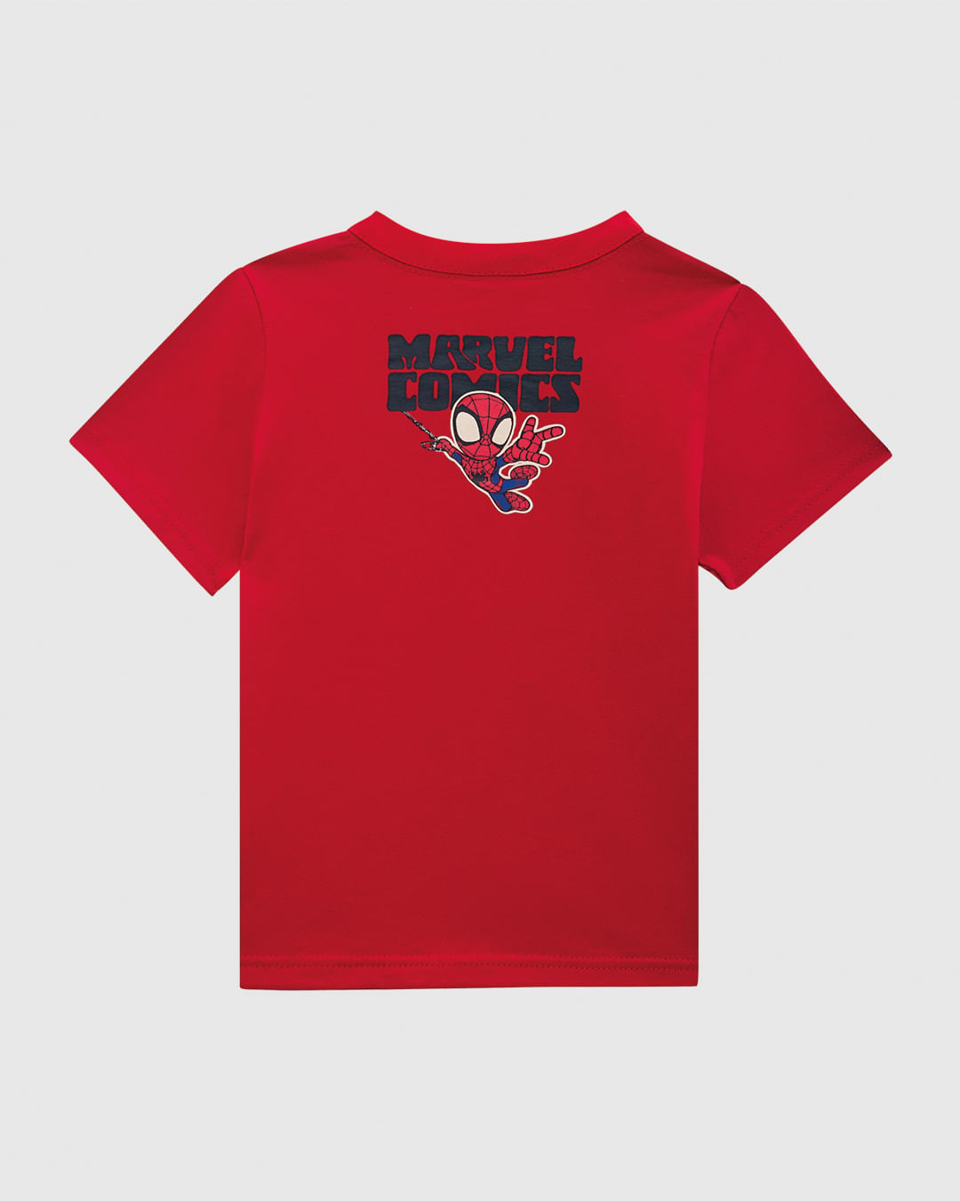 Conjunto Infantil Menino Camiseta Estampa Costas Homem-Aranha Malwee Kids - Imagem 6