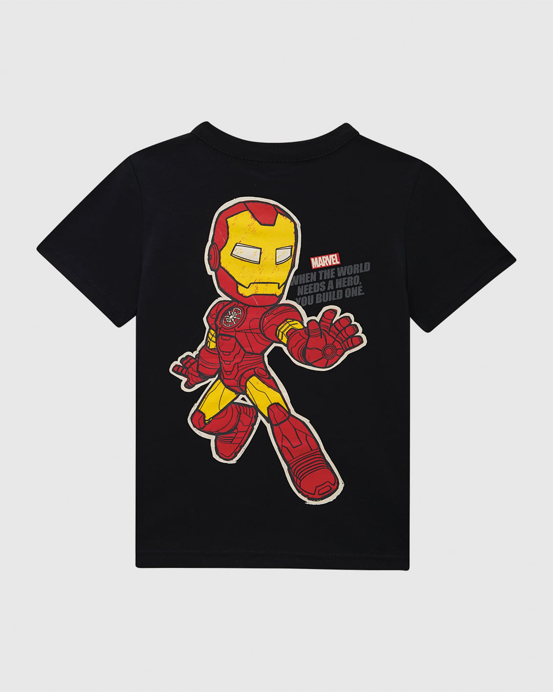 Conjunto Infantil Menino Camiseta Estampa Costas Homem-Aranha Malwee Kids - Imagem 6