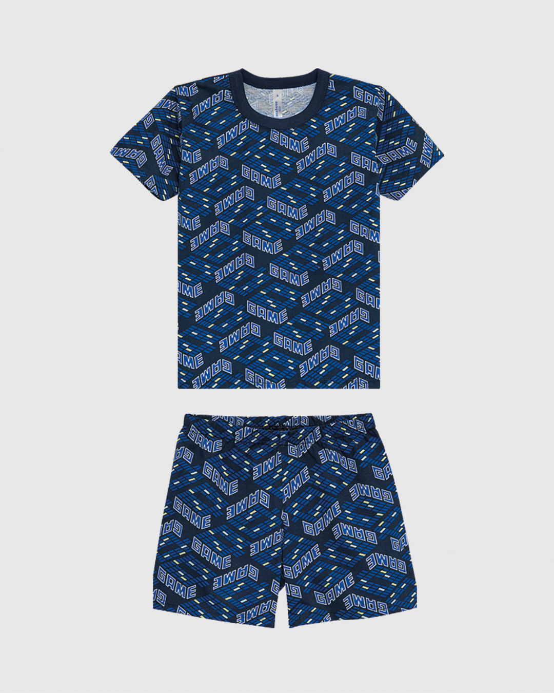 Pijama Infantil Menino Estampa Que Brilha No Escuro Em Algodão Malwee Kids - Imagem 12