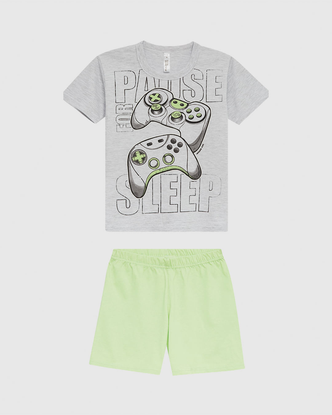 Pijama Infantil Menino Camiseta Estampa Brilha No Escuro Malwee Kids - Imagem 16