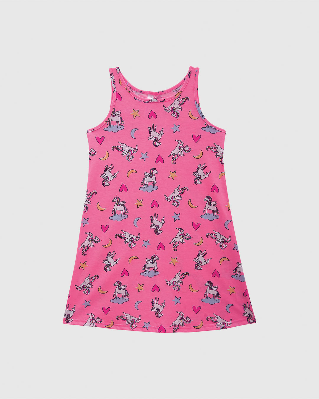 Camisola Infantil Menina Estampada Brilha No Escuro Em Algodão Malwee Kids - Imagem 6