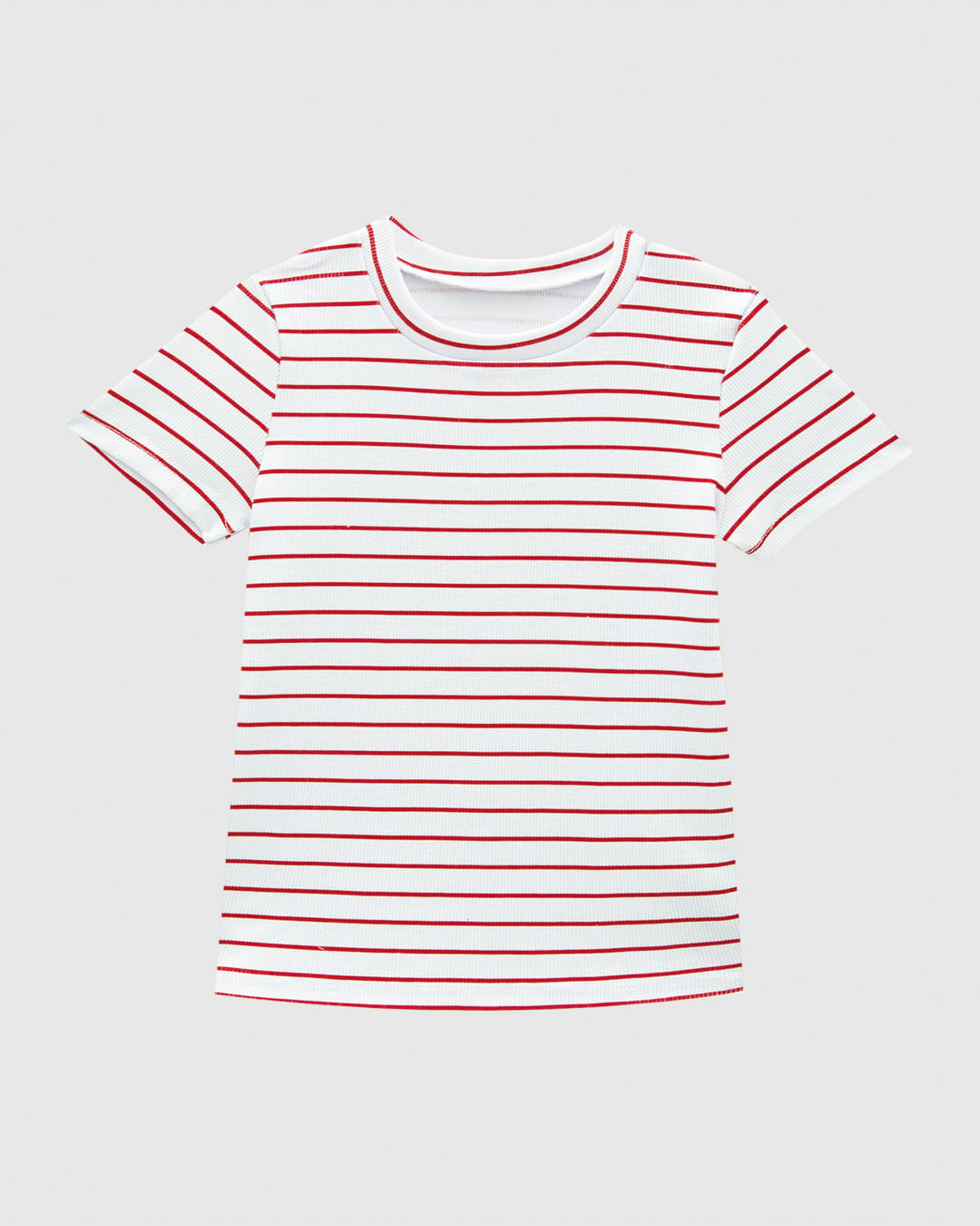 Blusa Infantil Menina Listrada Manga Curta Em Ribana Malwee Kids - Imagem 16