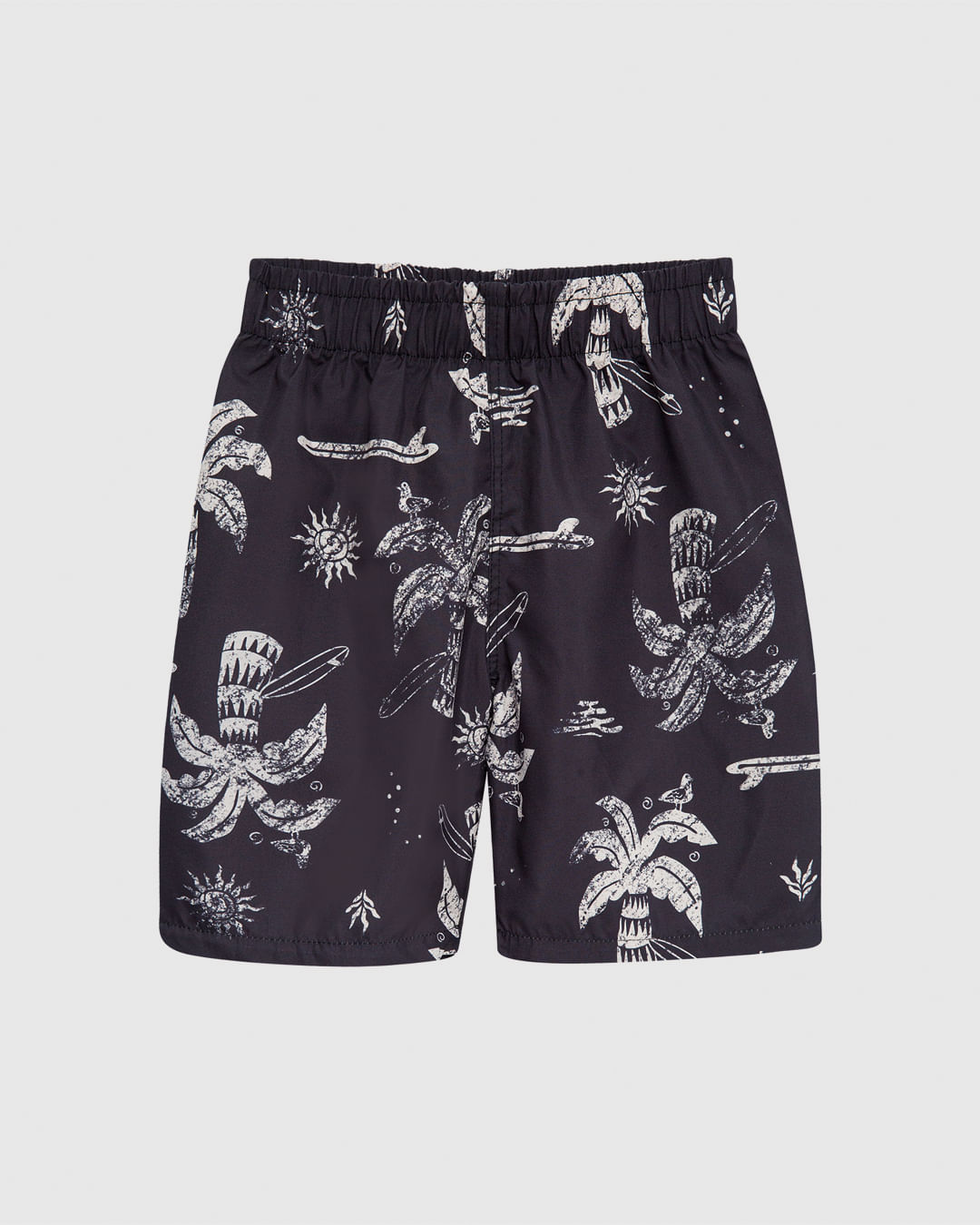 Bermuda Infantil Menino Estampada Em Microfibra Malwee Kids - Imagem 12