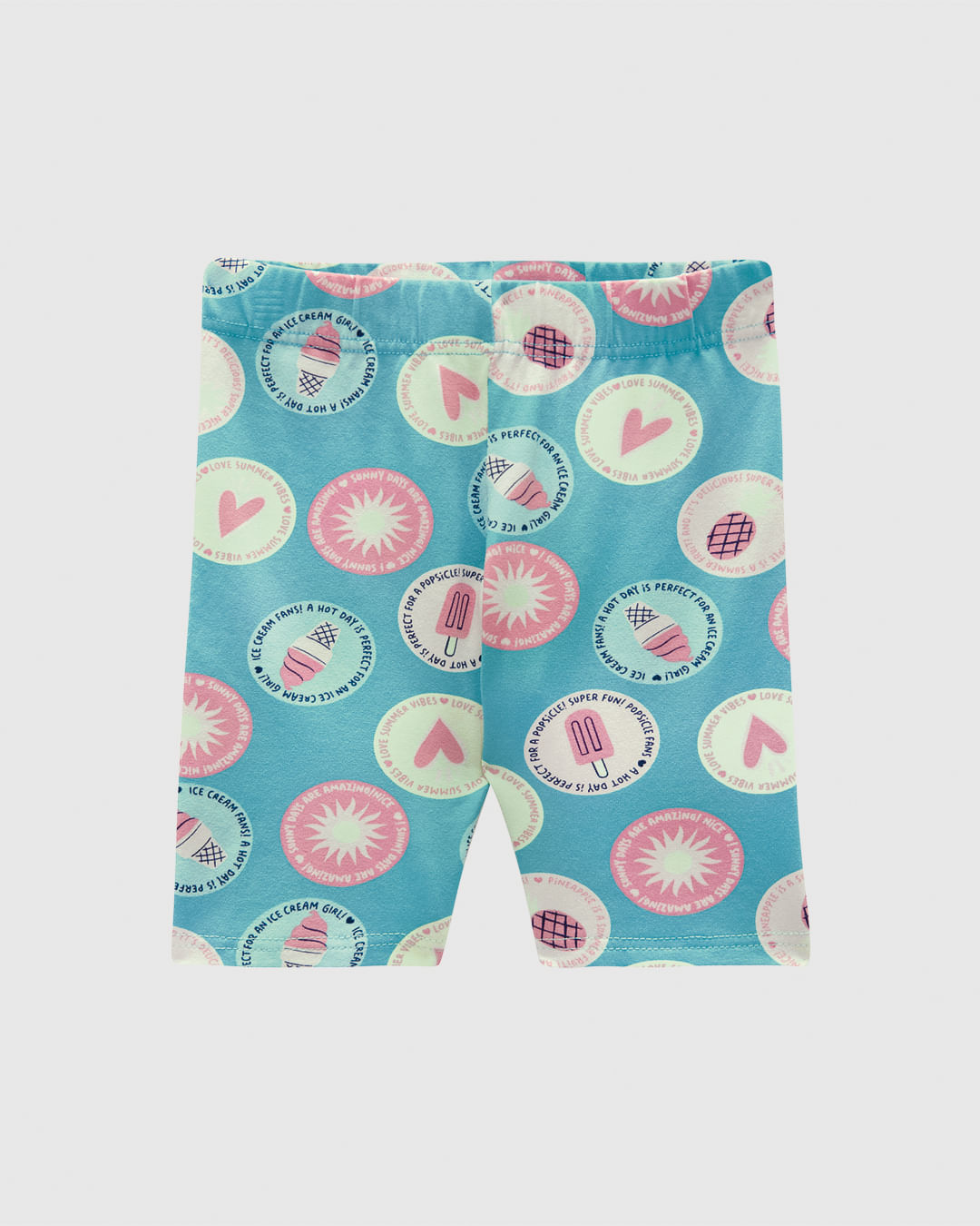 Bermuda Infantil Menina Estampada Em Algodão Malwee Kids - Imagem 6