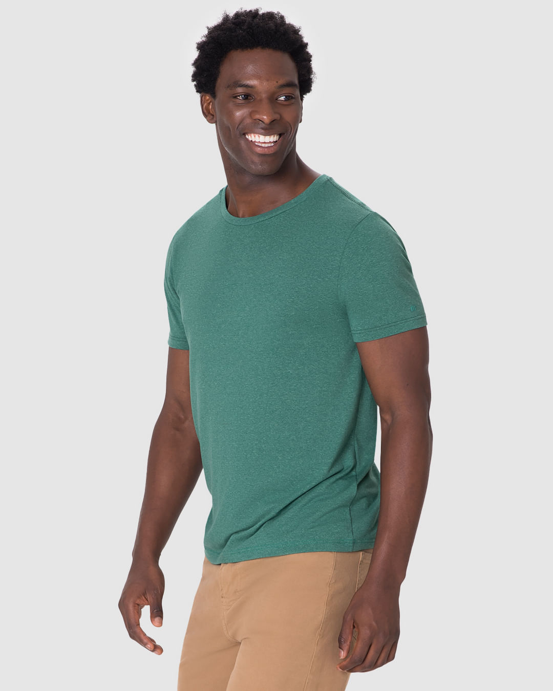 Camiseta Movimento Masculina Slim Em Malha Anti Odor - Imagem 16