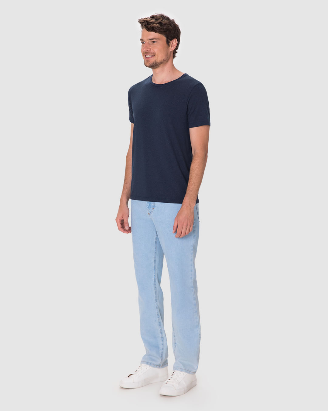 Camiseta Movimento Masculina Slim Em Malha Anti Odor - Imagem 17