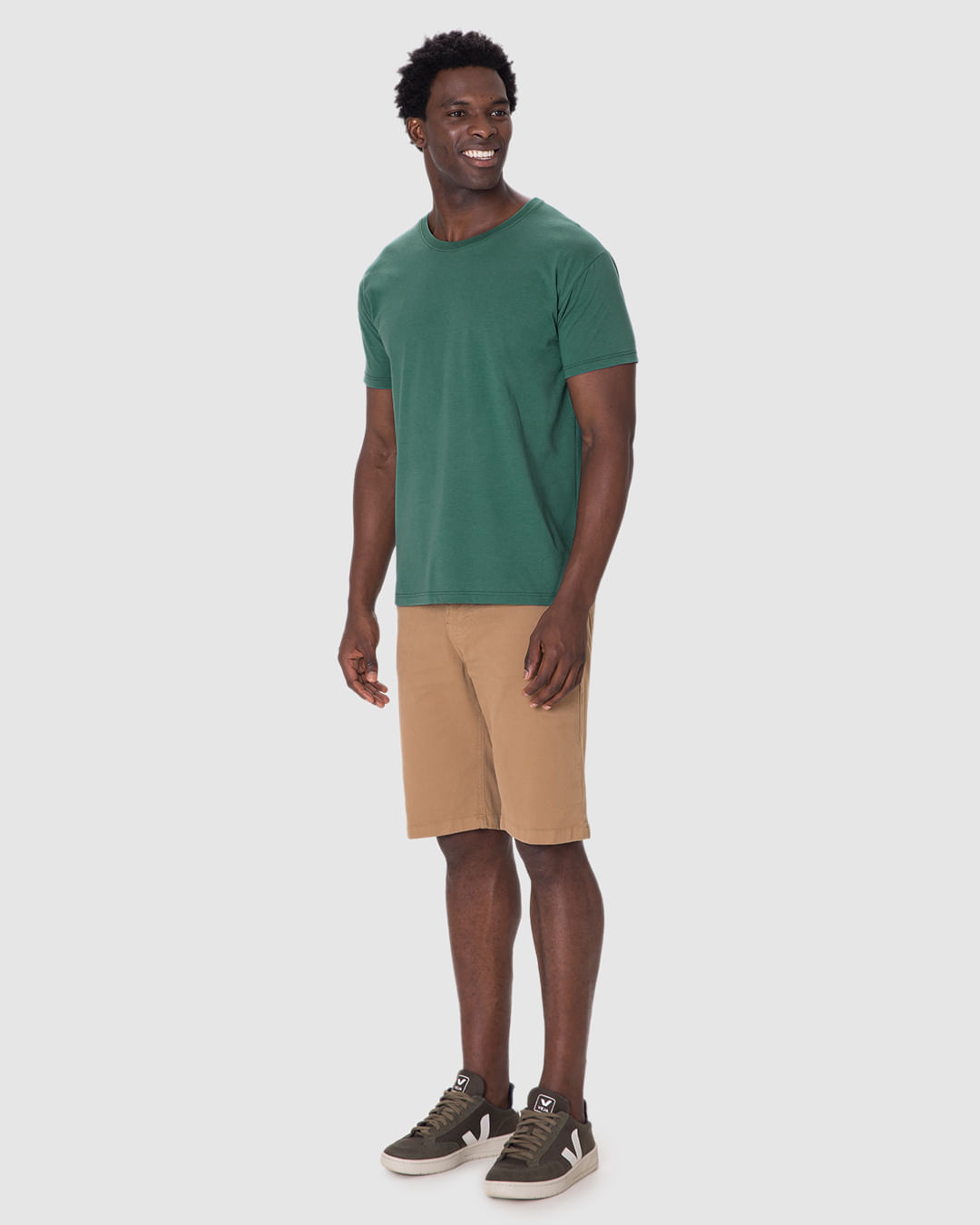 Camiseta Original Masculina Decote Redondo Em Algodão - Imagem 27