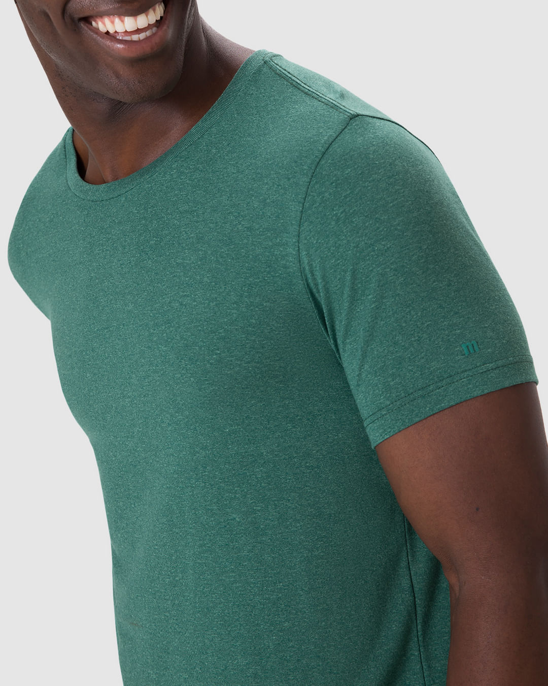 Camiseta Movimento Masculina Slim Em Malha Anti Odor - Imagem 3
