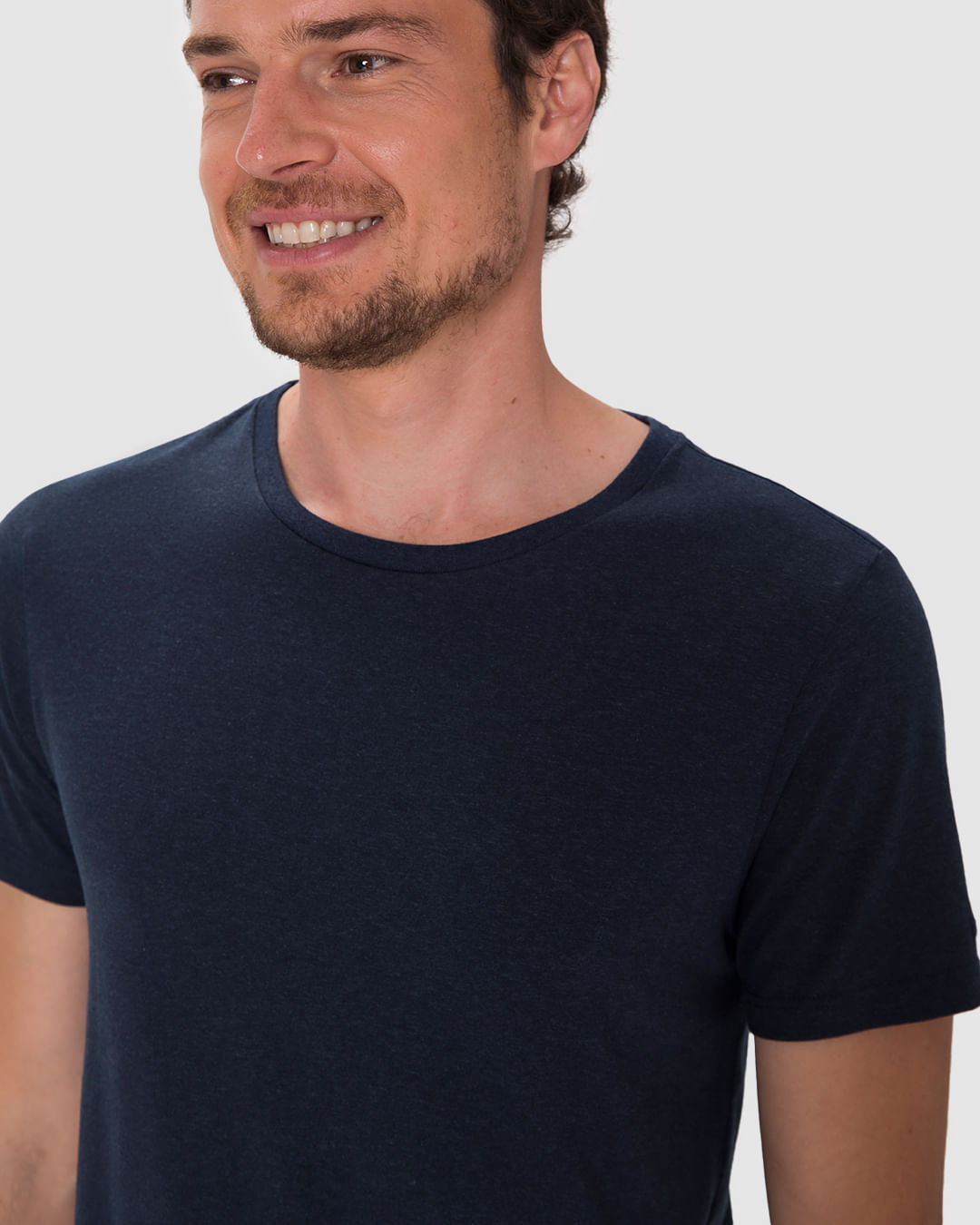 Camiseta Movimento Masculina Slim Em Malha Anti Odor - Imagem 23