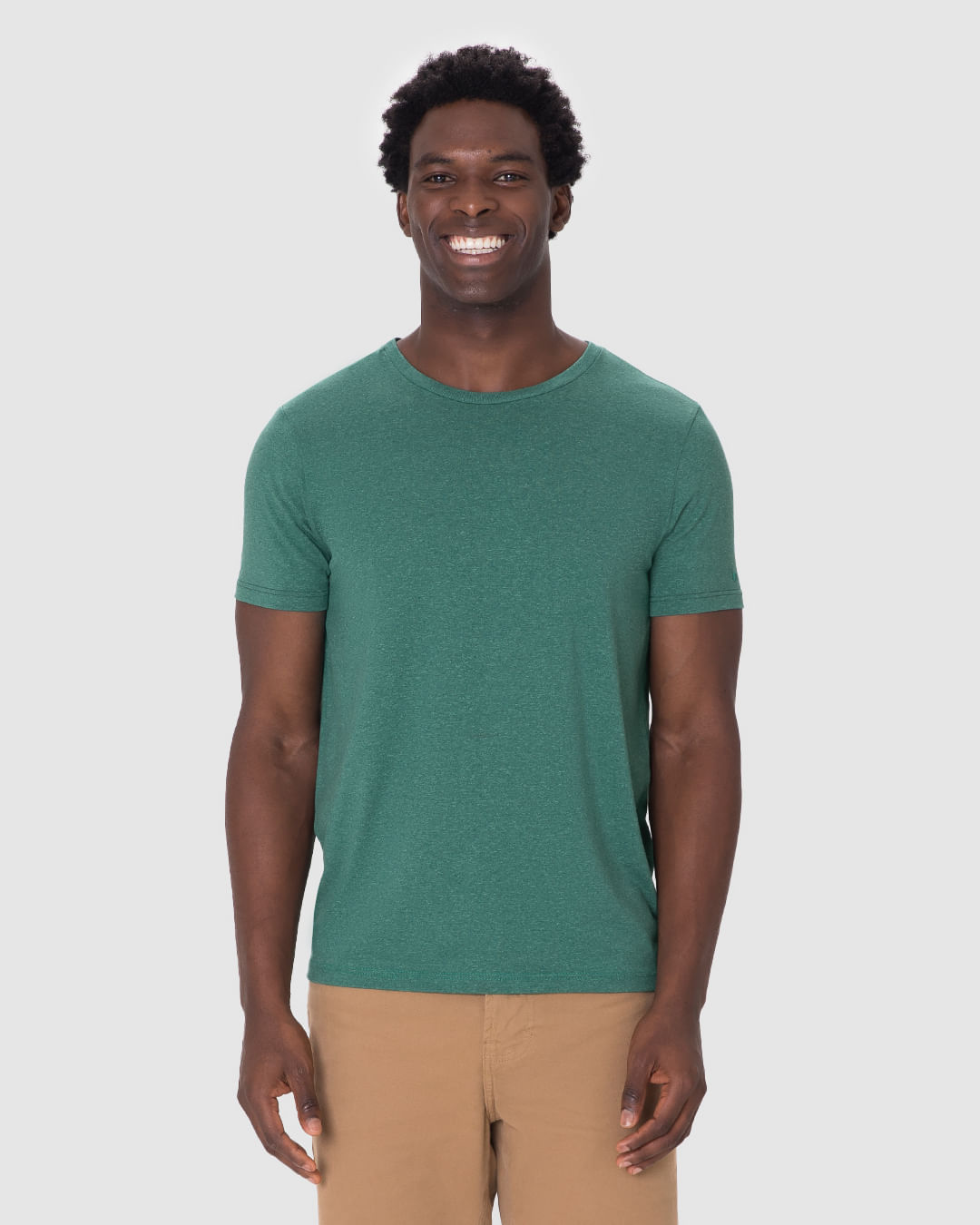 Camiseta Movimento Masculina Slim Em Malha Anti Odor - Imagem 24