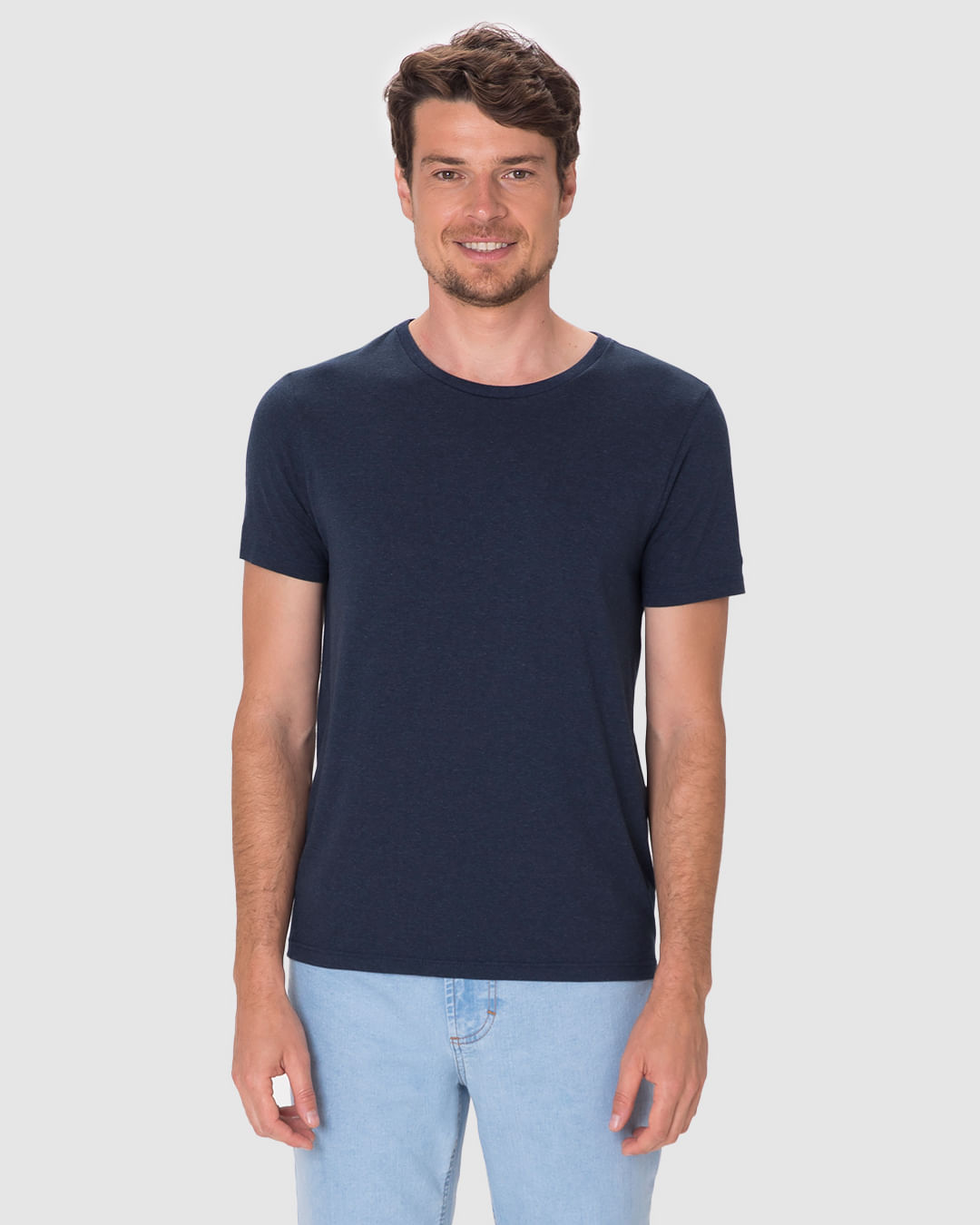 Camiseta Movimento Masculina Slim Em Malha Anti Odor - Imagem 9
