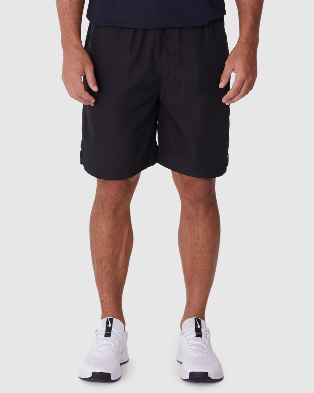 Bermuda Esportiva Básica Masculina Barra Abertura Lateral Em Tafetá Malwee Active - Imagem 24