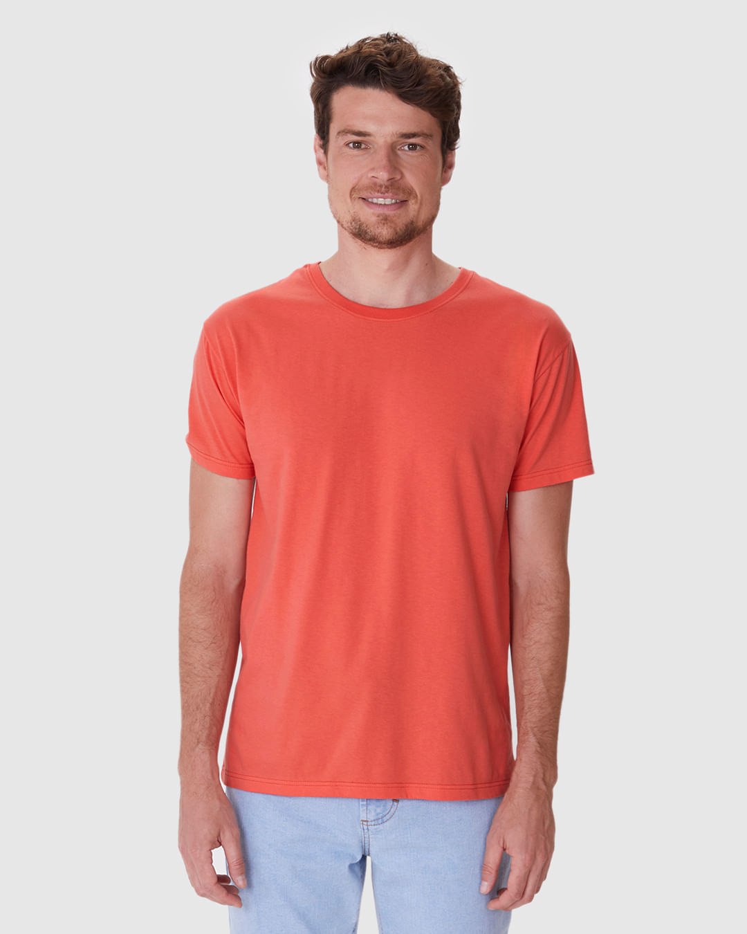 Camiseta Original Masculina Decote Redondo Em Algodão - Imagem 14