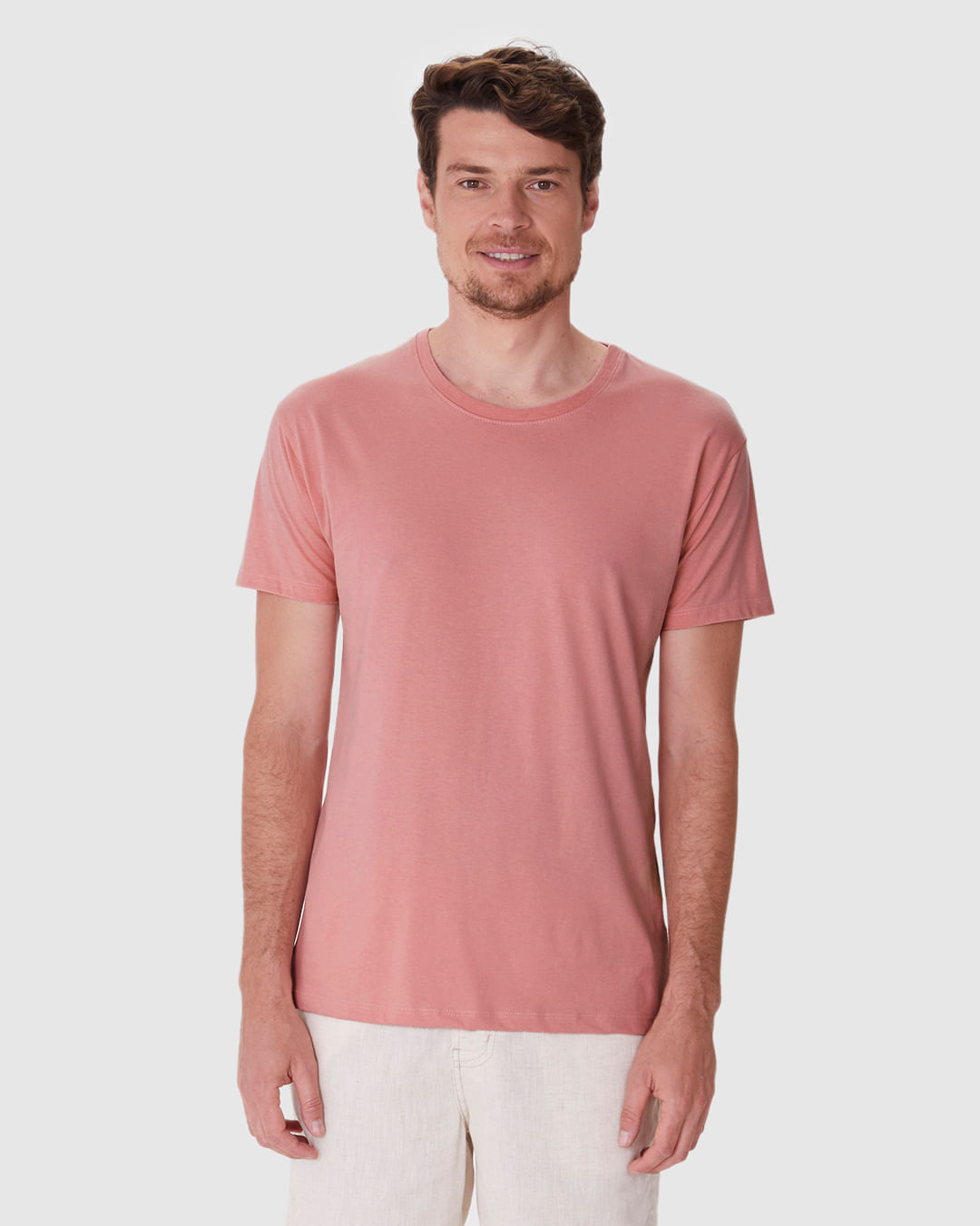 Camiseta Original Masculina Decote Redondo Em Algodão - Imagem 19